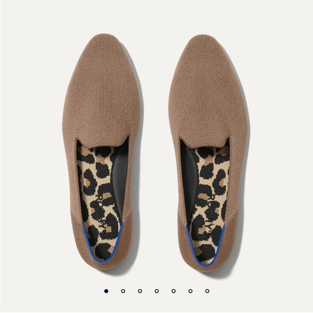 Rothy's Tan Loafers